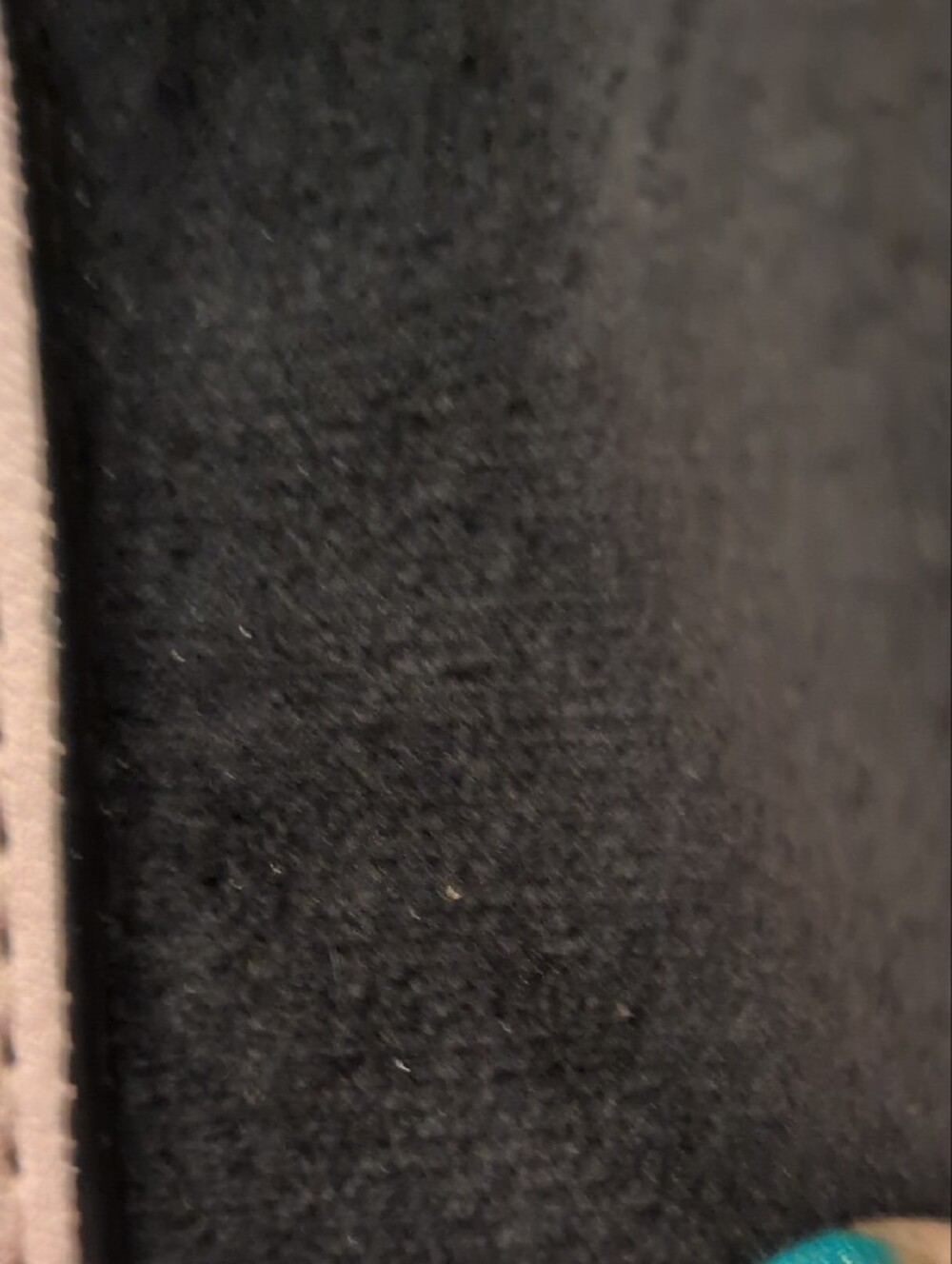Juicy Couture Black and Pale Pink Velvet Satchel - Picture 9 of 14
